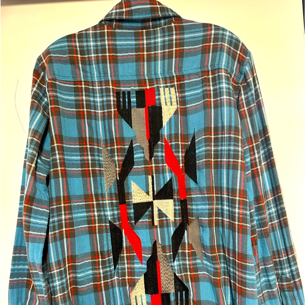 MM VINTAGE SOUTHWESTERN SHIRT UNISEX